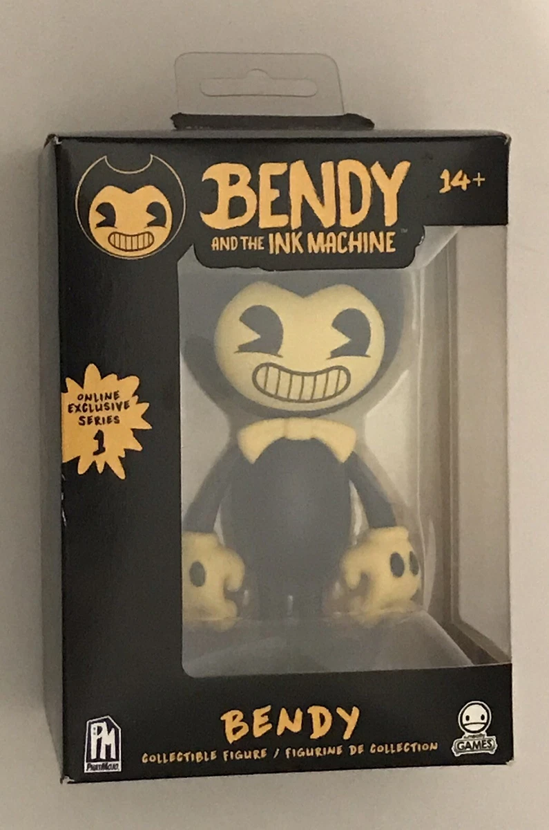 Bendy and the ink machine - online puzzle