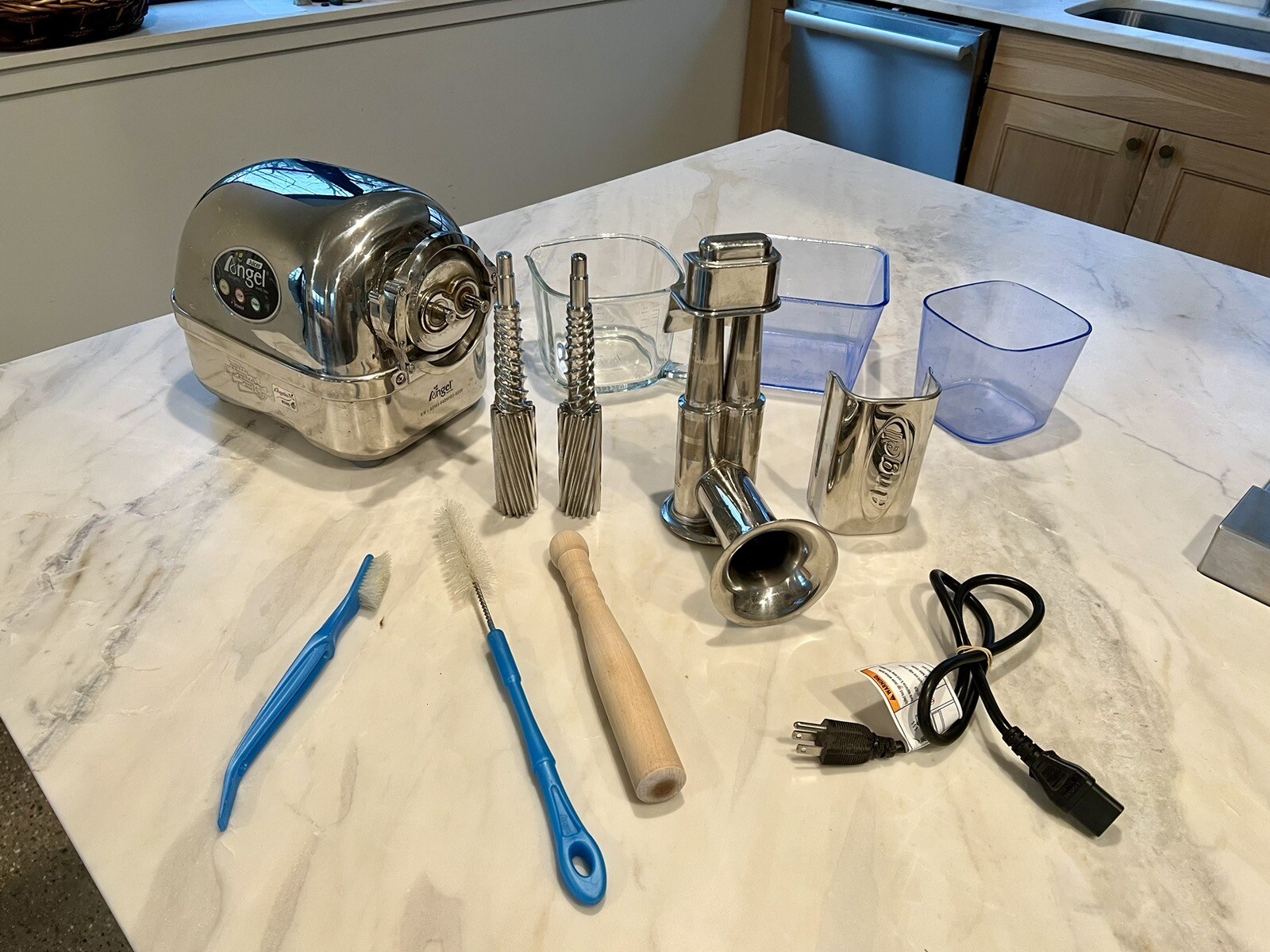 Angel Juicer 8500 SFH Juicer Slow Masticating Surgical grade