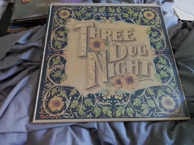 Three Dog Night- Seven Separate Fools - 12'' Vinyl LP w/ inner- SPTC1 - 1972 VG++