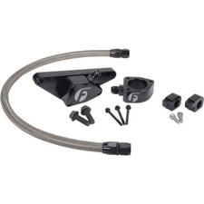 Fleece Coolant Bypass Kit With Stainless Line For 03-07 Ram 5.9L Cummins Manual