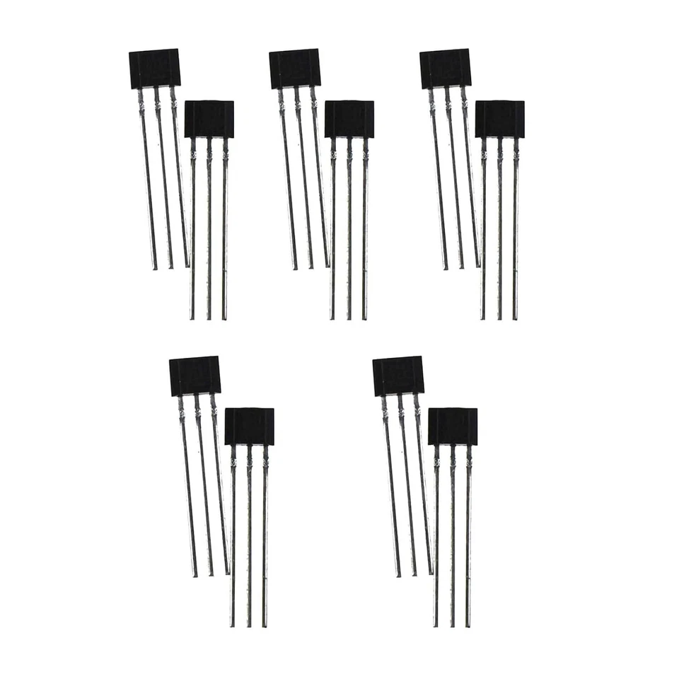 10pcs 49E AH49E SS49E Linear Hall Effect Magnetic Sensor Switch Arduino OH49E - Image 4 of 4
