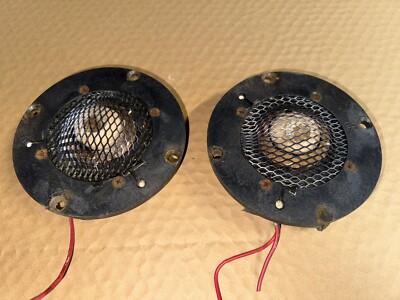 Vintage AR3 AR3A Acoustic Research Midrange Mid Drivers Speakers Pair Not  Workin