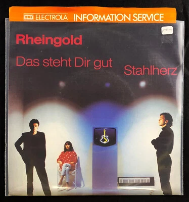 Promo 7'' - RHEINGOLD - Das steht Dir gut / Stahlherz - 1982 Welt-Rekord - TOP! - Bild 1 von 2