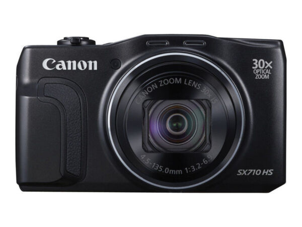 beetje bout Vervreemden Canon PowerShot SX710 HS 20.3MP Digital Camera - Black for sale online |  eBay