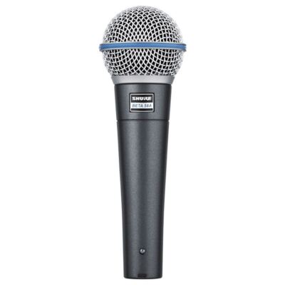 SHURE BETA 58A Supercardioid Dynamic with High Output Neodymium Element, for Voc
