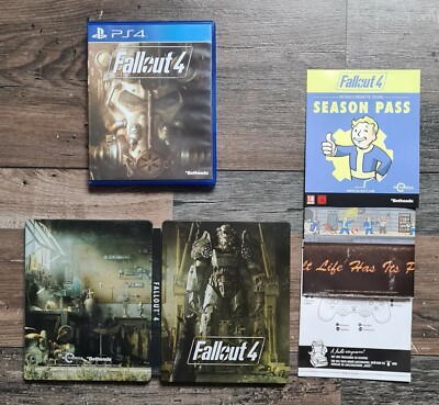 Fallout 4 Limited Special Collectors Steelbook Edition (Bethesda Exklusiv) PS4 