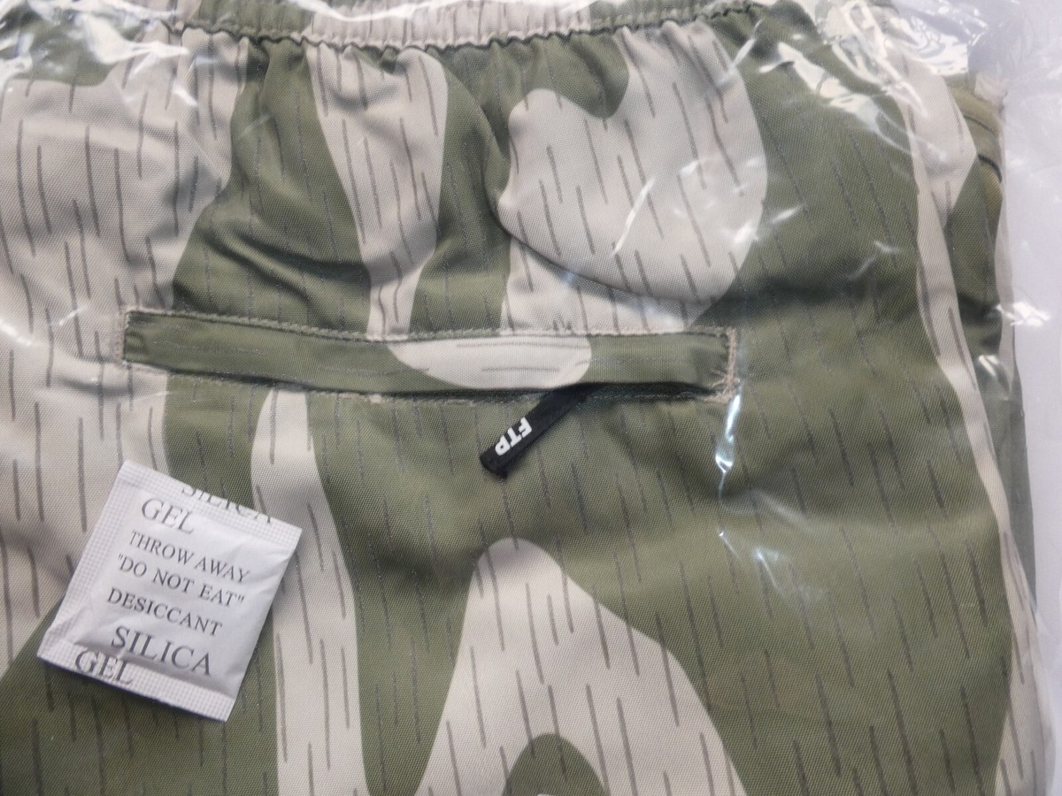 FTP F-187 Cargo Pants, Reflective Rain Camo, Sz Large (L FTP F-187 Cargo Pants, Reflective Rain Camo, Sz Large (L