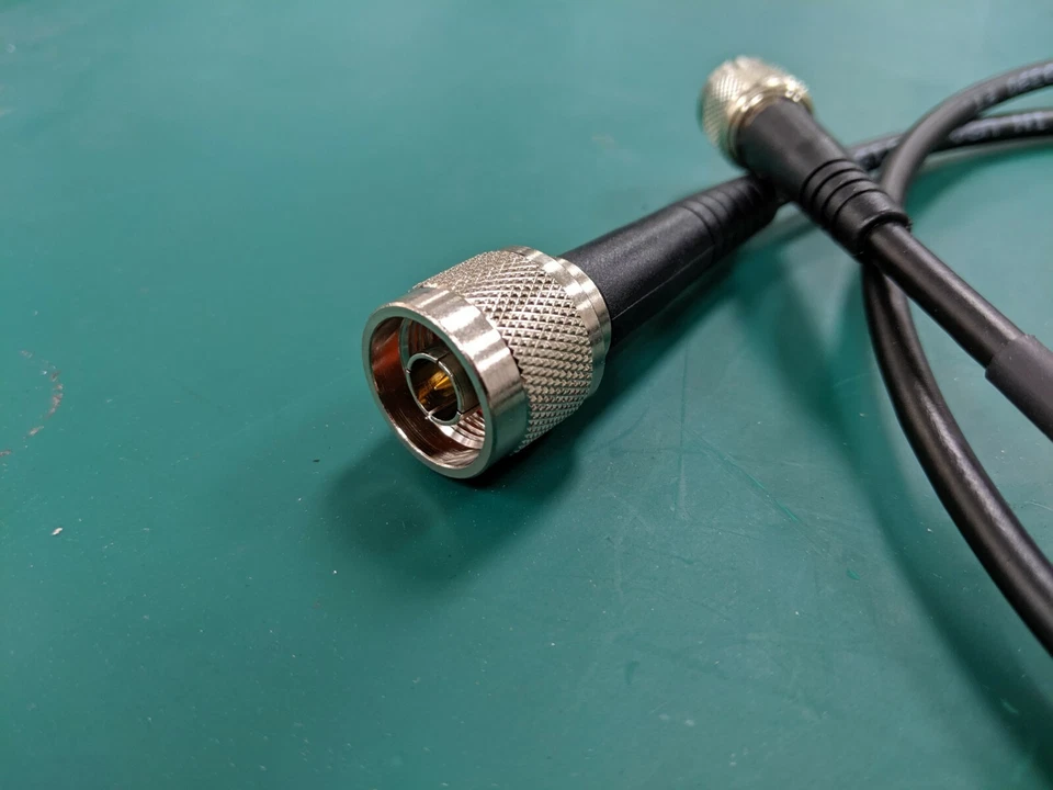 hyperlink technologies Reverse TNC Female to N Male adapter cable 4 ft CA-ARLAN1 - Image 2 of 4