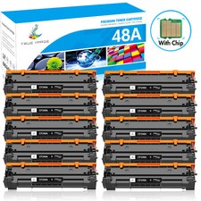 CF248A 48A Black Toner Replacement for HP LaserJet Pro M15w M15a M31w W/Chip Lot