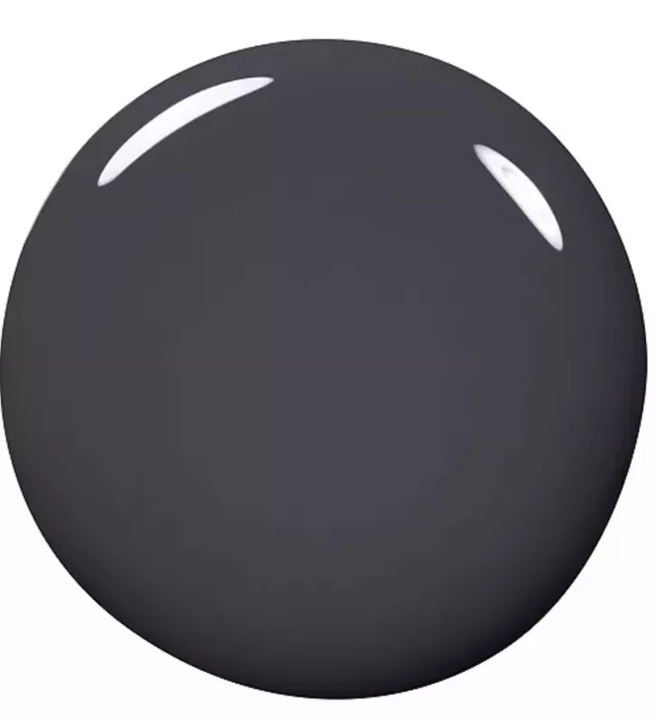 Esmalte de uñas Essie 0,46 fl oz en silencio 686 gris carbón $10 venta al por menor nuevo Foto 2 de 3