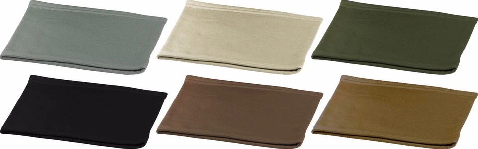 Polaina táctica para cuello de polietileno forrada de vellón clima frío militar ECWCS cubierta para cuello Foto 2 de 2