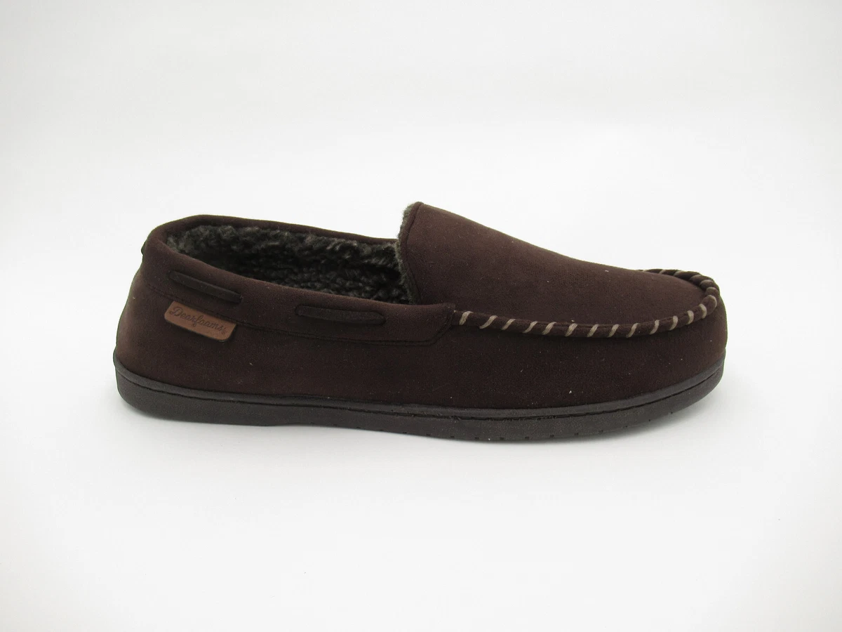 Dearfoam sales moccasin slippers
