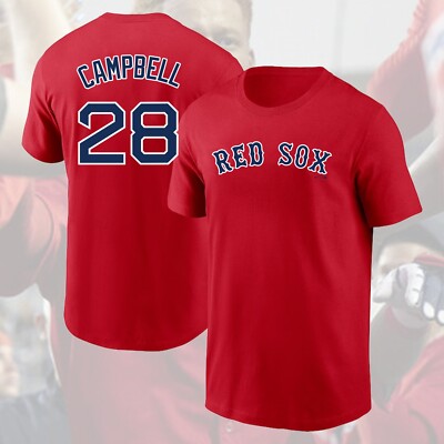HOT NEW! Kristian Campbell #28 Boston Red Sox 2025 Player