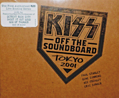 KISS , Tokyo 2001, NEW! 2 CDS, 21 Live Tracks, Ace Frehley, off