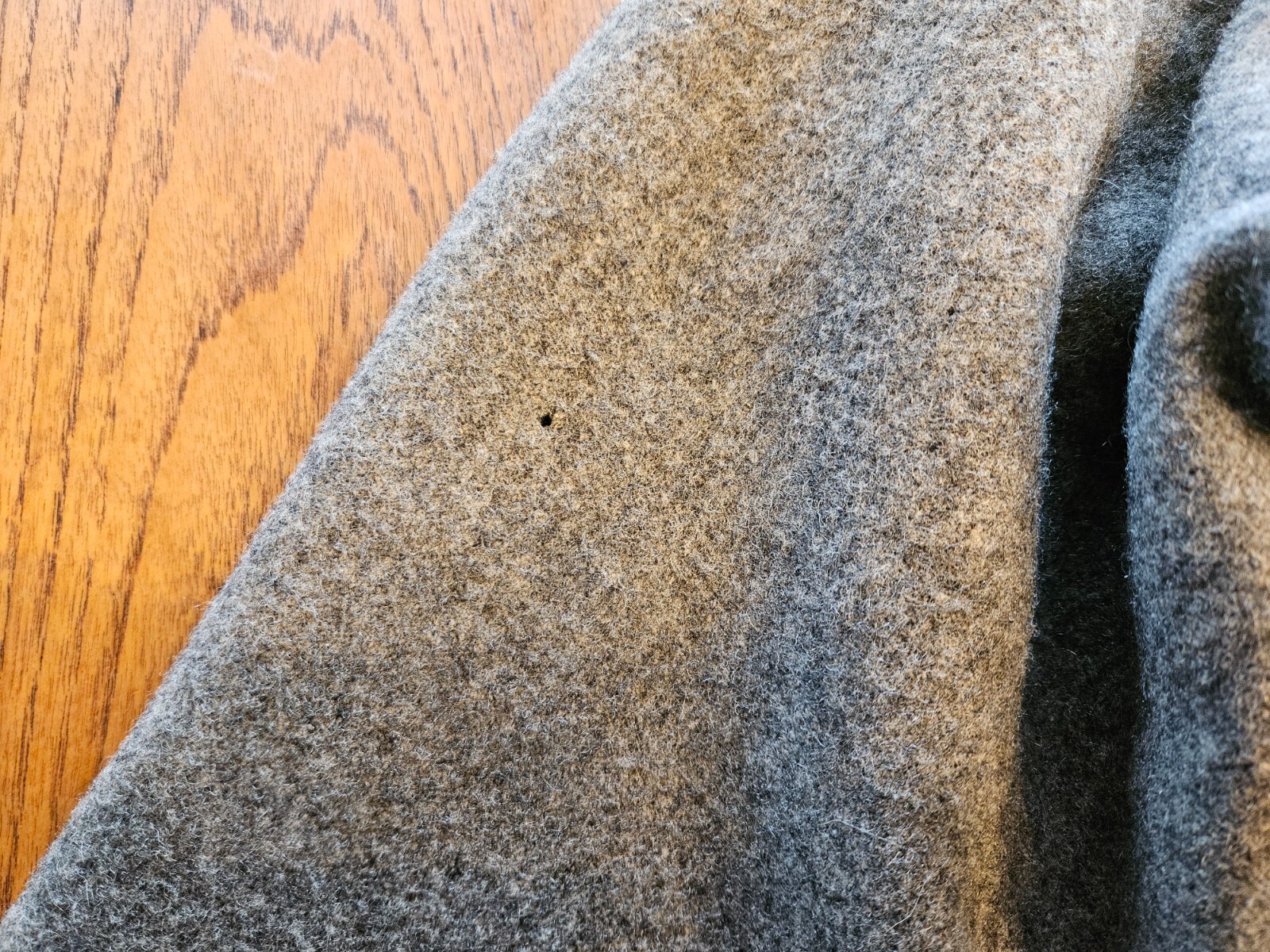 Filson Style 83 Mackinaw Wool Double Cape Coat Vinta… Gem