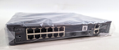 Juniper EX2300-C-12P Ethernet-Switch EX 2300-C-12P Lüfterloser Switch 12 Ports