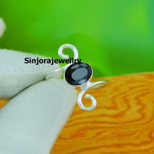 Black Onyx Gemstone 925 sterling silver handmade Gift Ring US size 5 to 10