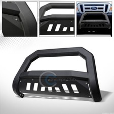 For 98-11 Ford Ranger Matte Blk Avt Bold Bull Bar Brush Push Bumper Grille Guard