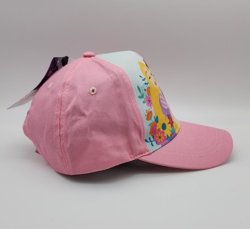 Disney Princess Toddler Youth Girl Kids Pink Adjustable Cap Hat Tiana Snow White - Picture 2 of 5
