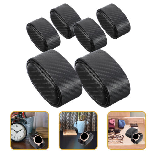 6 Stück Uhr Kohlefaser Kissen Mann Kissen Kissen Armband Armreif Kissen - Bild 2 von 13