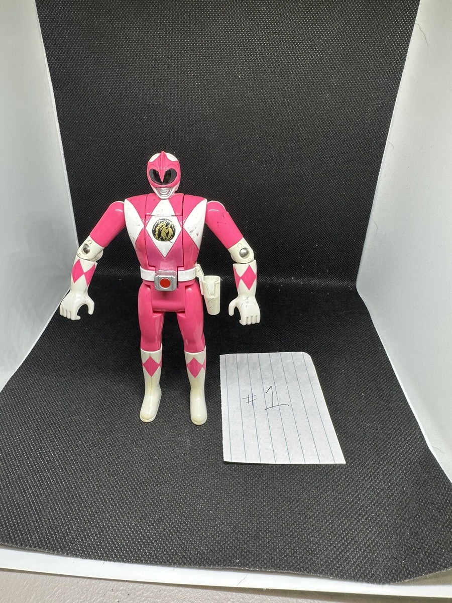 Mighty Morphin Power Rangers【中古美品・MD欧州版】 Vintage Mighty Morphin Power Rangers Silver Chrome Ranger
