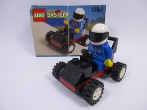 LEGO Set 1760 Go-Cart mit BA set with instruction