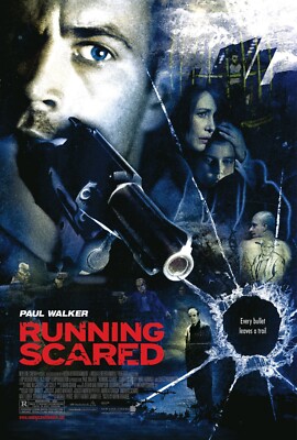 Running Scared (2006)_1 Poster Leinwand Film Film Druck A0 A1 A2 A3 A4 A5 A6 Kunst