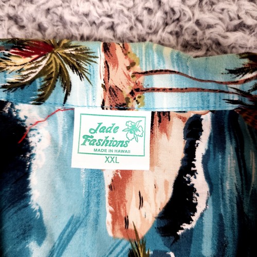Hawaiian Vacation Tiki Shirt Mens XXL Party Luau Resort Wicking Sailing Beach - Picture 13 of 16