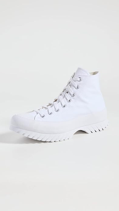 Converse Women's Chuck Taylor All Star Lugged 2.0 WHITE Size 10.5 NEW thumbnail 4