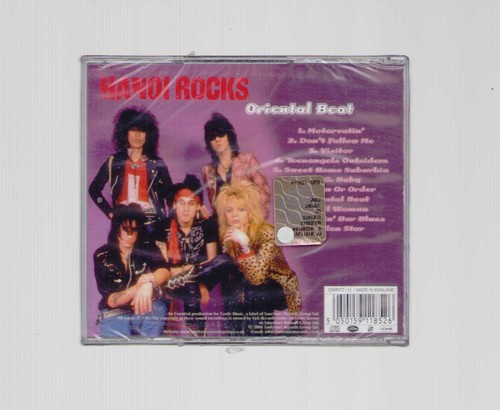 Hanoi rocks - Oriental beat - Foto 2 di 2