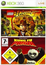 Pack : LEGO Indiana Jones - The Original Adventures + Kung Fu Panda / Xbox 360