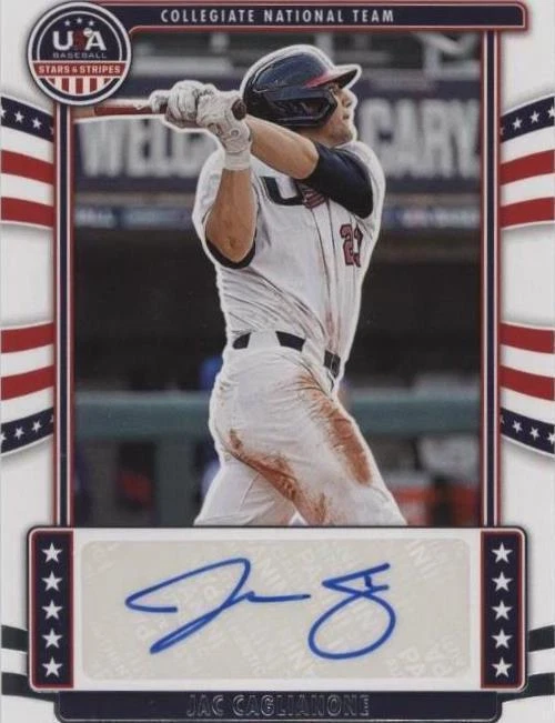 2024 Panini Stars and Stripes - Jac Caglianone #NTS-JC for sale | eBay