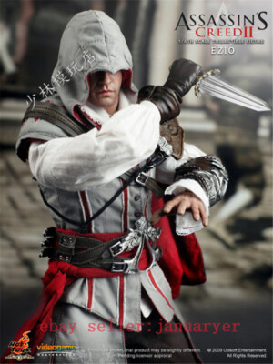 Hot Toys Video Game Master Piece Assassin Creed II Ezio 1/6 Scale