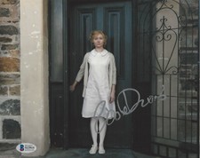 ESSIE DAVIS SIGNED 'THE BABADOOK' 8x10 PHOTO 3 ACTRESS PROOF BECKETT COA BAS