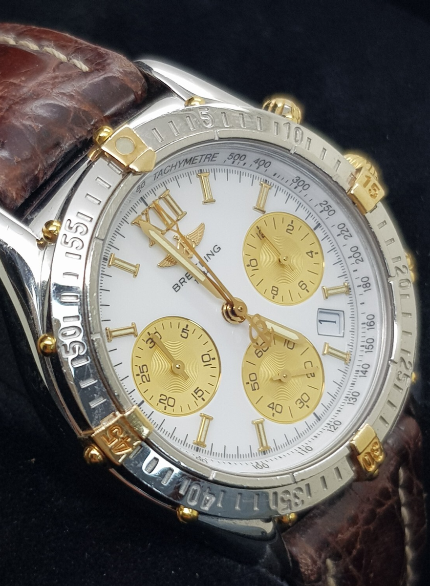 Breitling Chrono Jetstream B55348 w/ Box & Papers Wrist Size 7.25