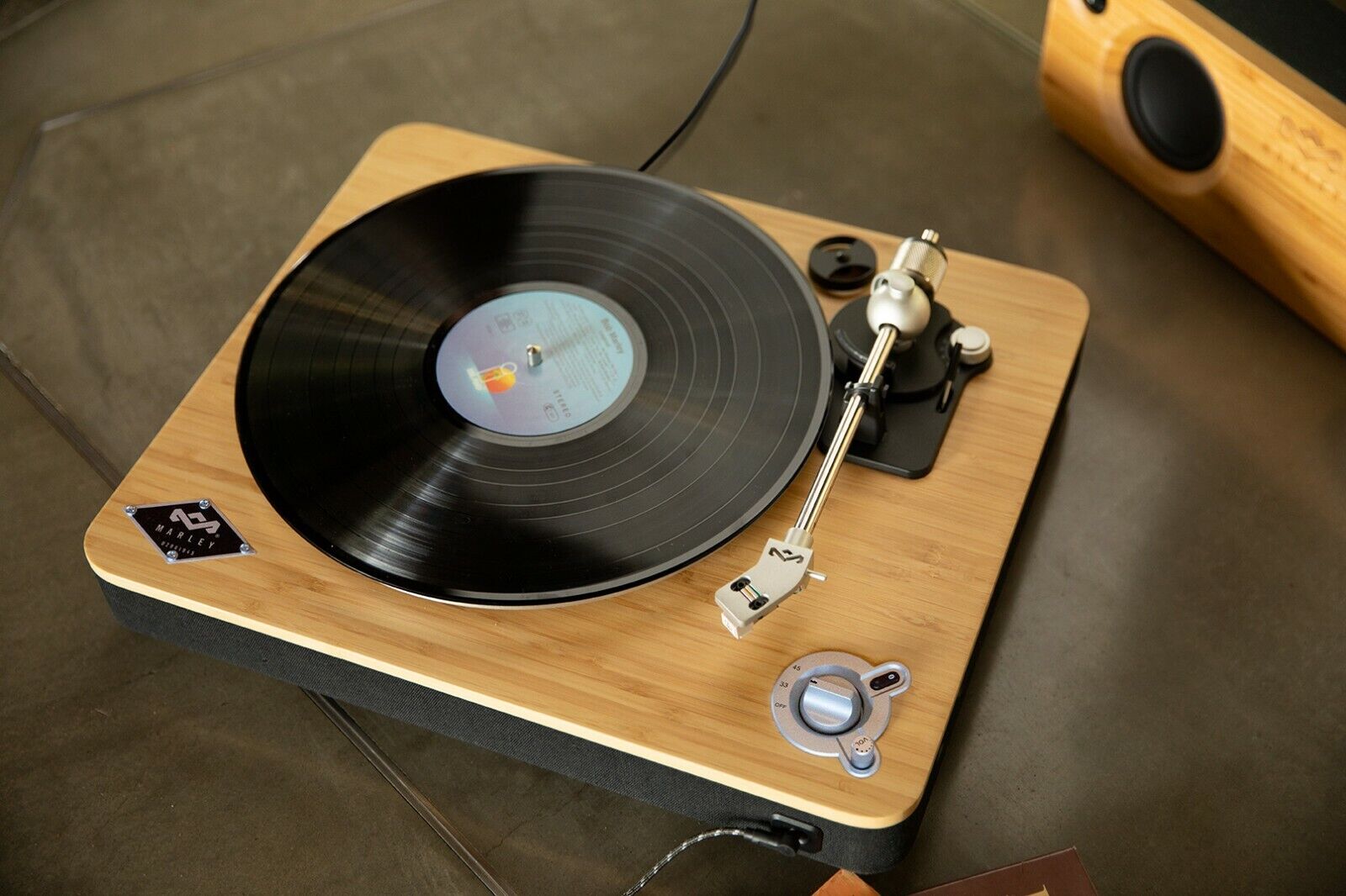 House of Marley EM STIR IT UP WIRELESS SB Bluetooth Turntable with