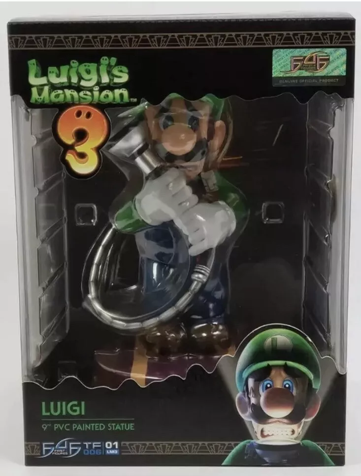 First4Figures Luigi's Mansion: Luigi (Standard) PVC Collectable Figurine