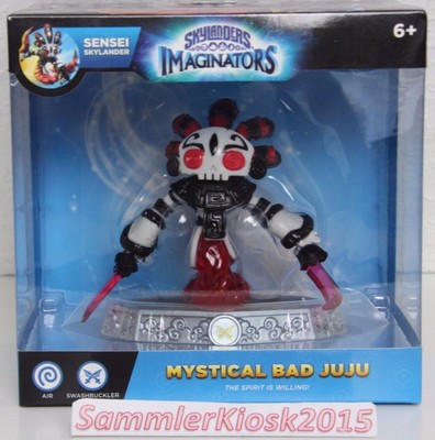 Mystical Bad Juju - Skylanders Imaginators Sensei - Element Air Variante Neu OVP