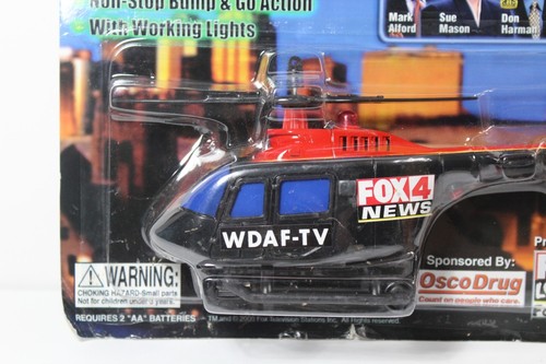 Vintage 2000 Johnny Rowlands Signed WDAF-TV Fox 4 News Helicopter Kansas City - Picture 6 of 21