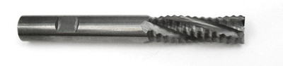 VHW Schruppfräser D10x32x80mm S10 4Z VHM Oberfräser Schaftfräser S1012.125