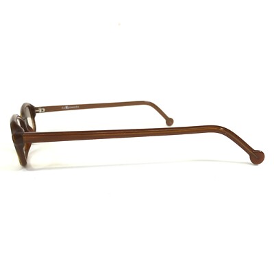 Vintage la Eyeworks Sunglasses MINION 164 Shiny Brown Frames Brown Lenses Vintage la Eyeworks Sunglasses MINION 164 Shiny Brown Frames  main image 3