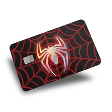 Spiderman Holographic Credit Card Skin/Credit Card Sticker Credit Card Decal
