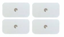 ^no 8 Elettrodi adesivi Foam clip Biosan Laica Pacific Perfex 4,5x8 lunga durata