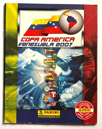 2007 COPA AMERICA VENEZUELA PANINI Sticker Album 100% Complete Peru LIONEL MESSI