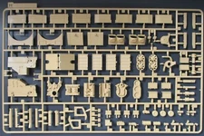 Rye Field Model 1/35 Scale Tiger I Early - Parts Tree H from Kit No. 5025