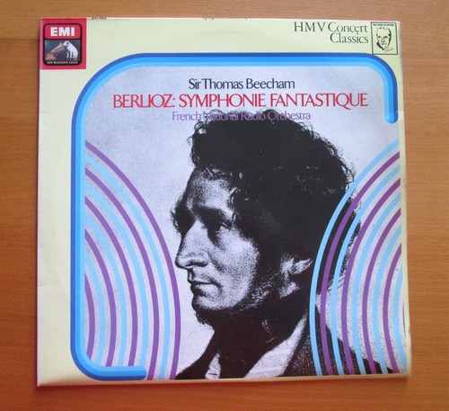 SXLP 30295 Berlioz Symphonie Fantastique Sir Thomas Beecham NEAR MINT Stereo EMI - Picture 4 of 5