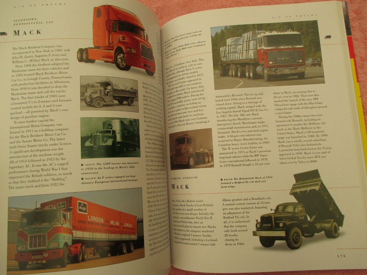 the world encyclopedia of trucks illustrated guide classic and