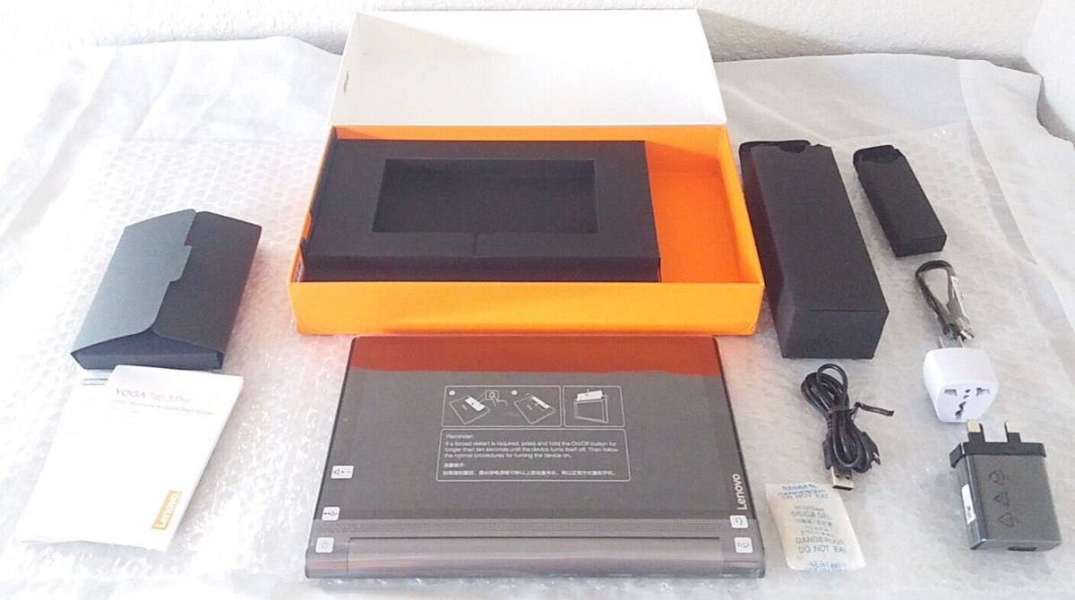 Lenovo Yoga Tab 3 Pro 64GB, Wi-Fi - Black - Built-in Projector | eBay