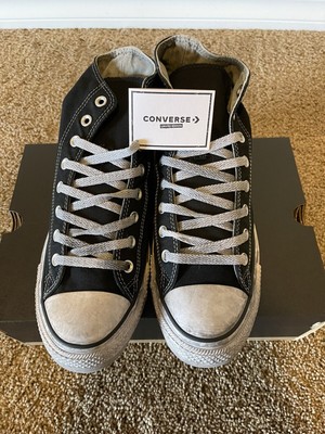 chuck taylor all star canvas smoke high top