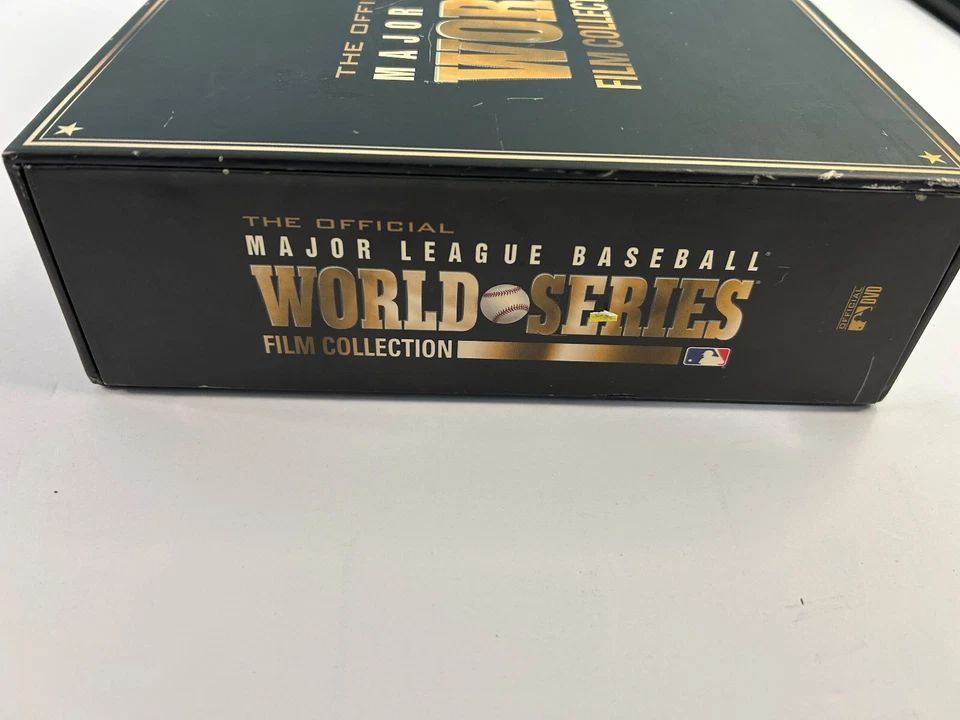 The Official Major League Baseball World Series Film Collection (DVD) A&E 2009 - Image 4 of 4